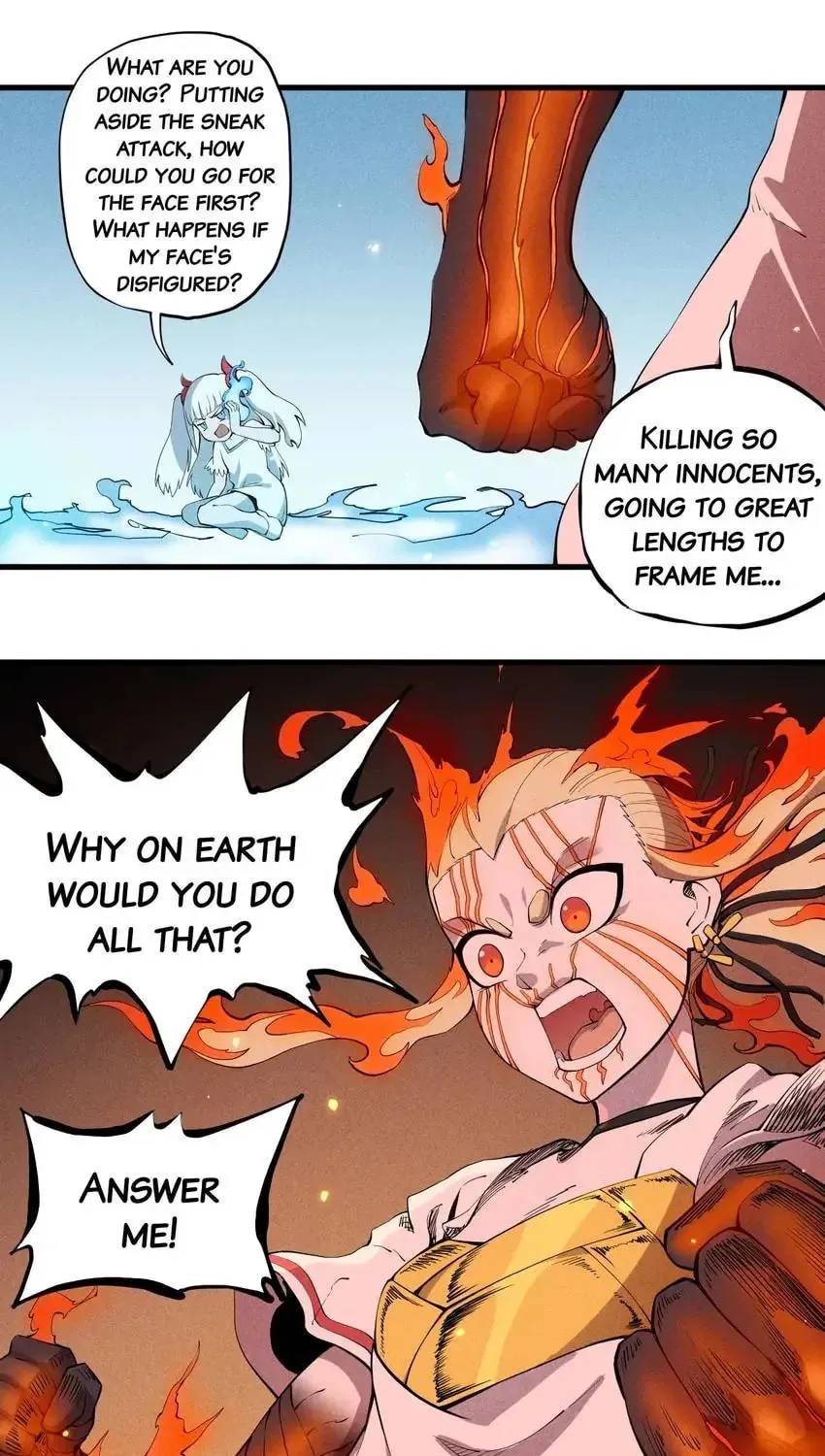 The God of Flame Chapter 47 page 17 - 