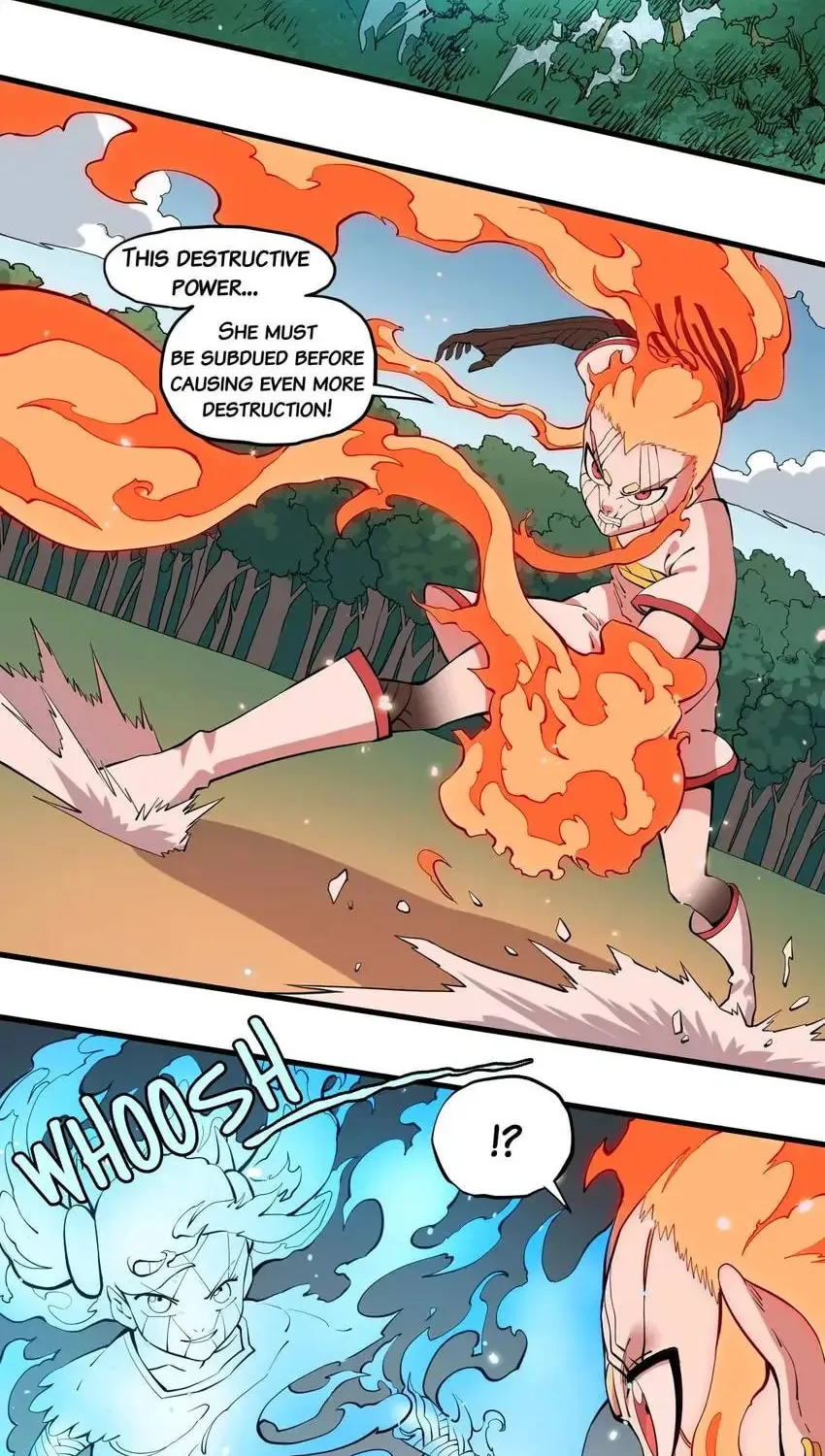 The God of Flame Chapter 48 page 12 - 