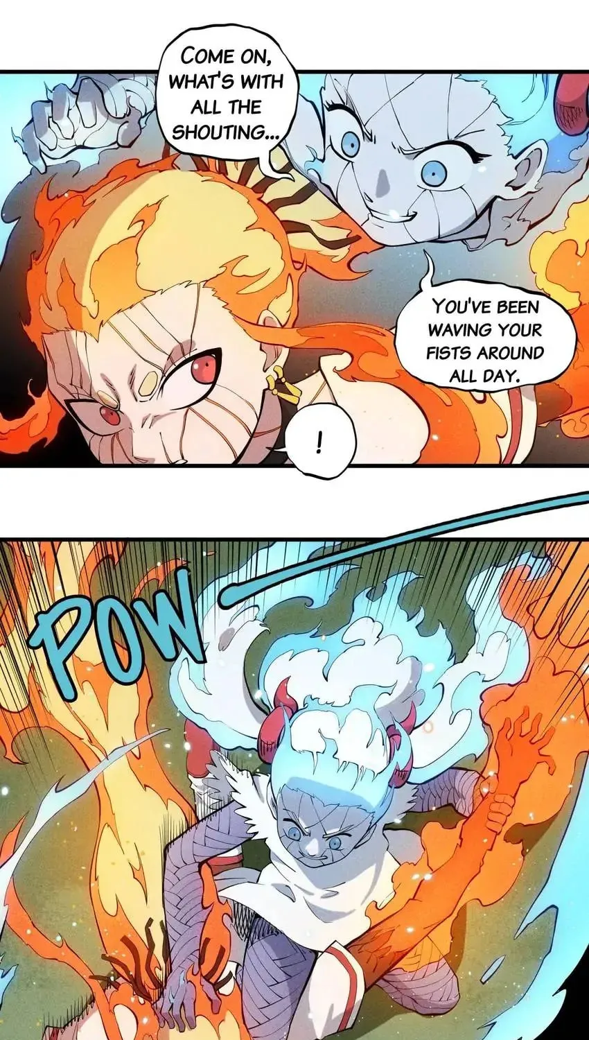 The God of Flame Chapter 48 page 16 - 