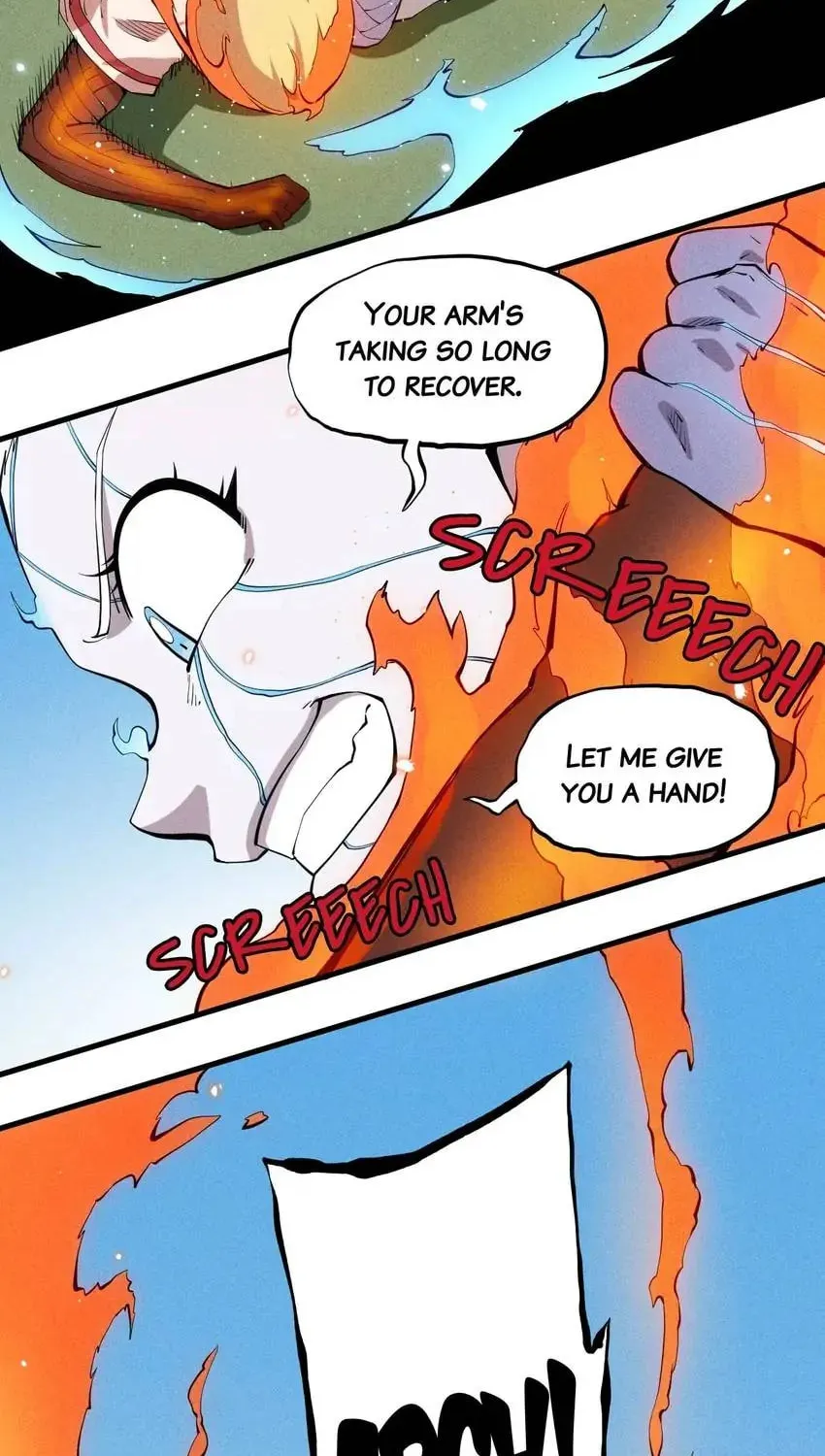 The God of Flame Chapter 48 page 17 - 