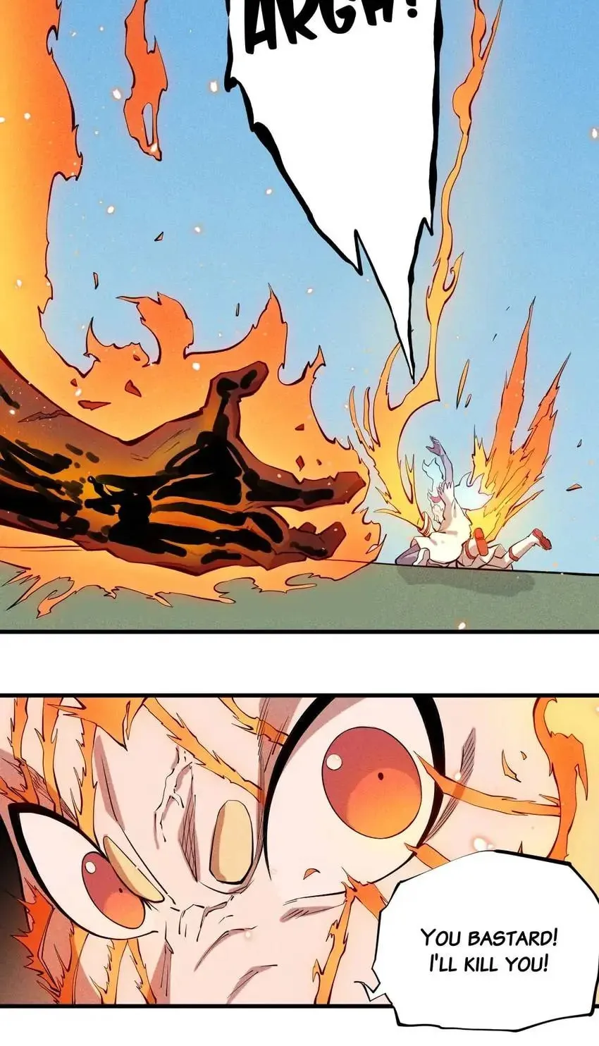 The God of Flame Chapter 48 page 18 - 