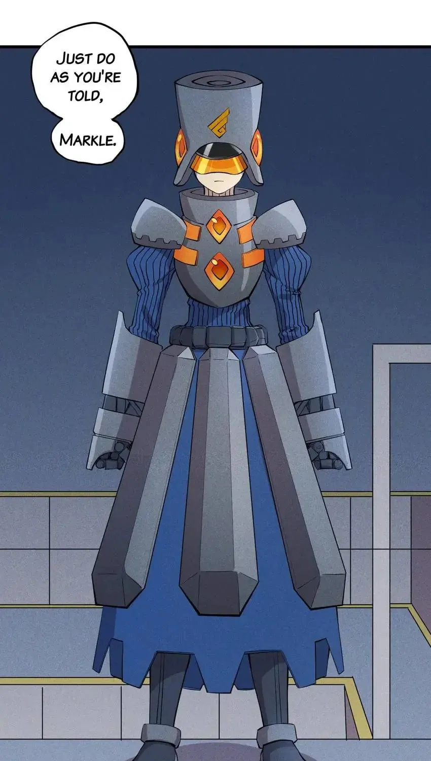 The God of Flame Chapter 48 page 3 - 