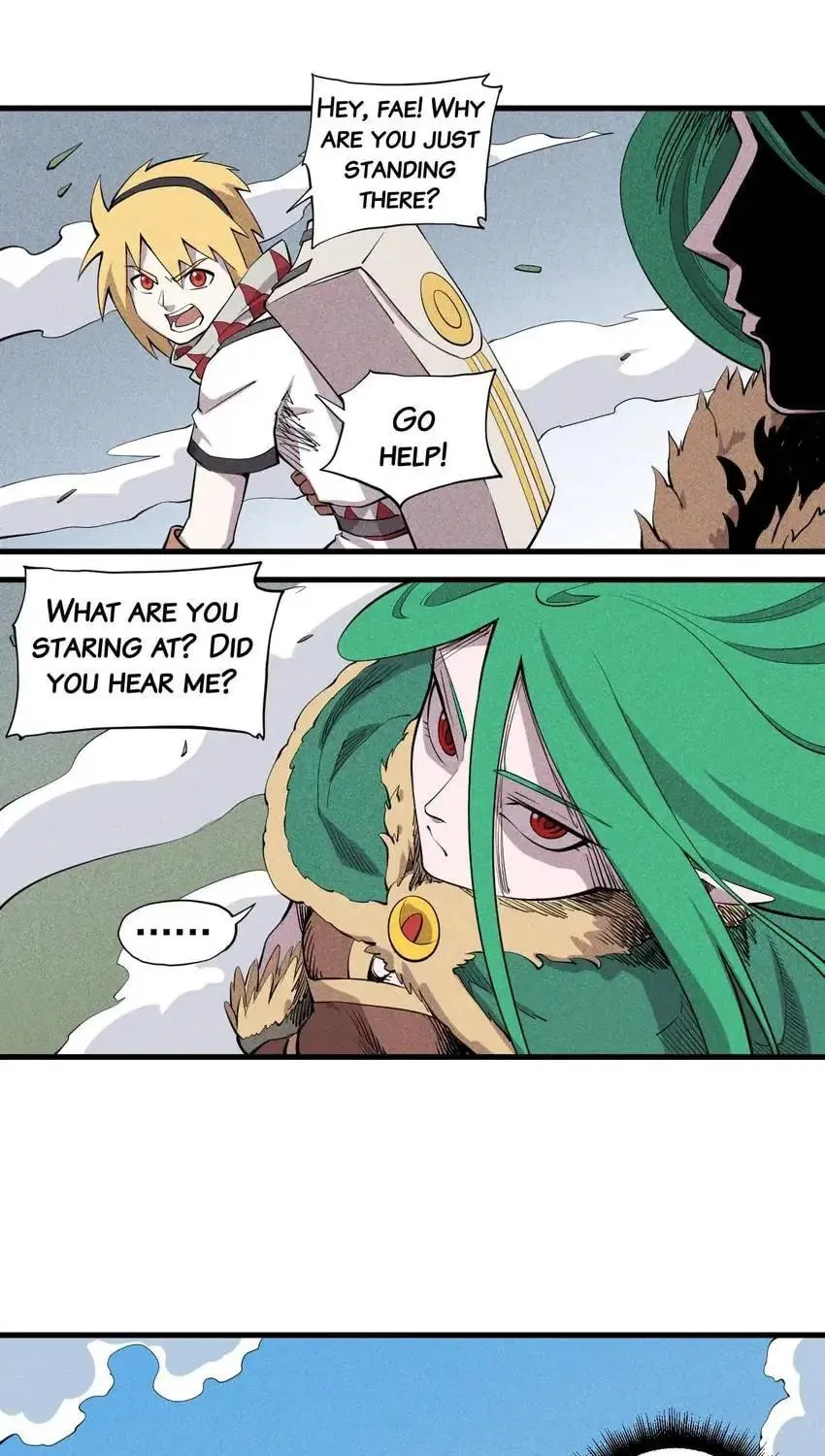 The God of Flame Chapter 48 page 21 - 