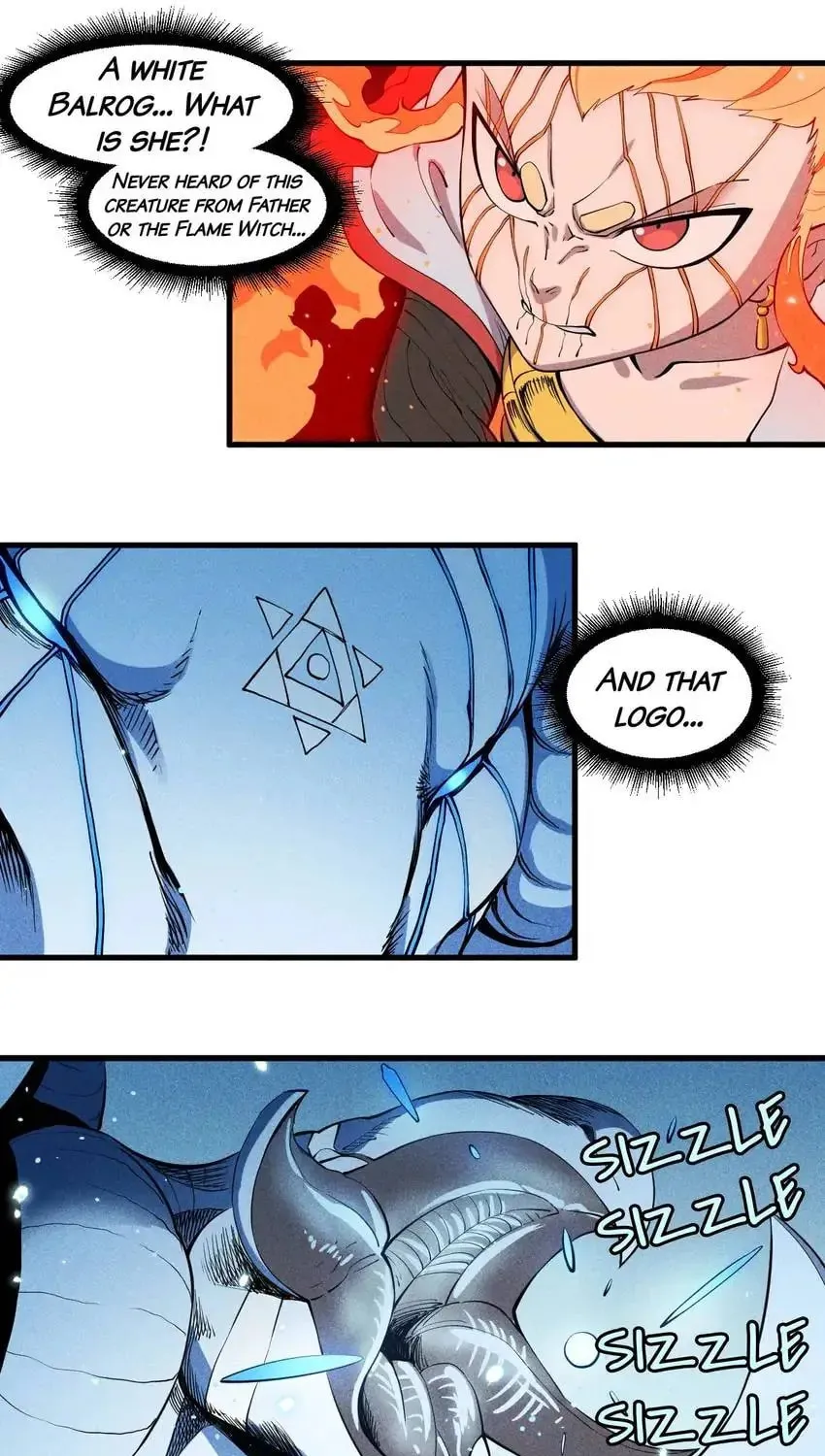The God of Flame Chapter 48 page 8 - 