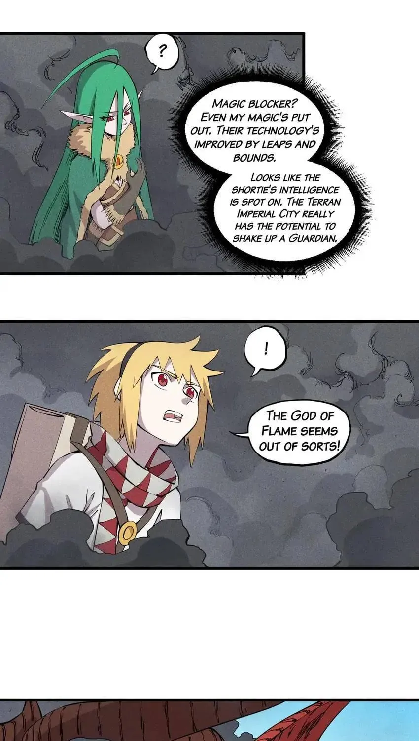 The God of Flame Chapter 49 page 20 - 