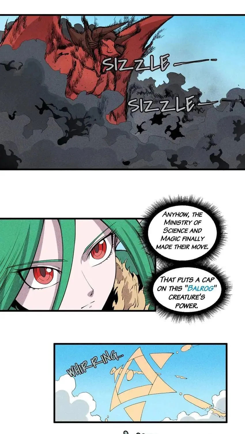 The God of Flame Chapter 49 page 22 - 