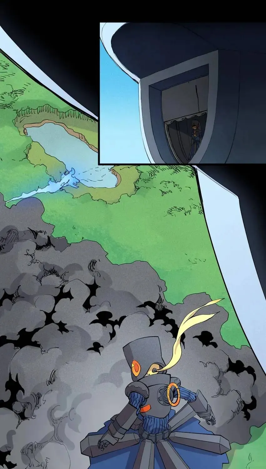 The God of Flame Chapter 49 page 24 - 