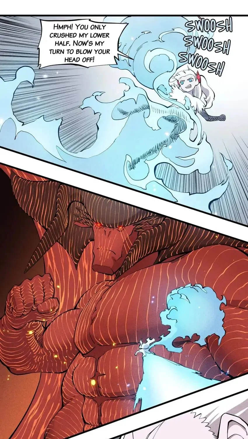 The God of Flame Chapter 49 page 8 - 