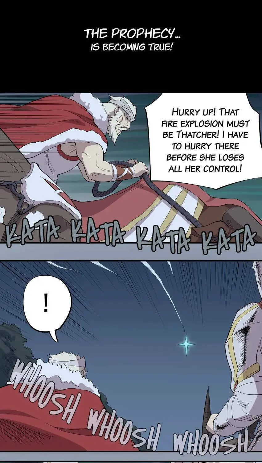 The God of Flame Chapter 5 page 34 - 