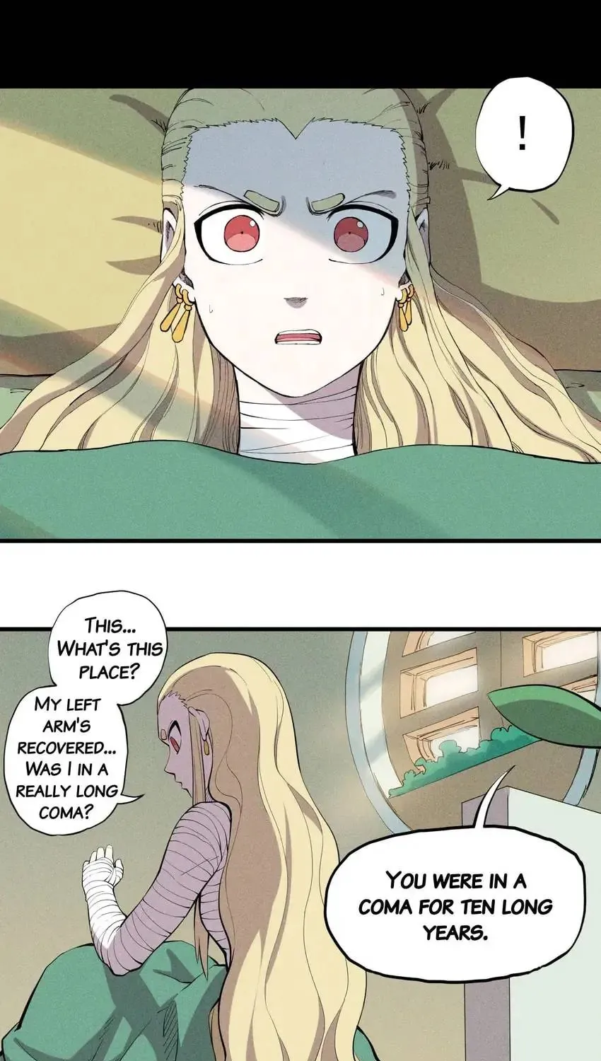 The God of Flame Chapter 50 page 15 - 