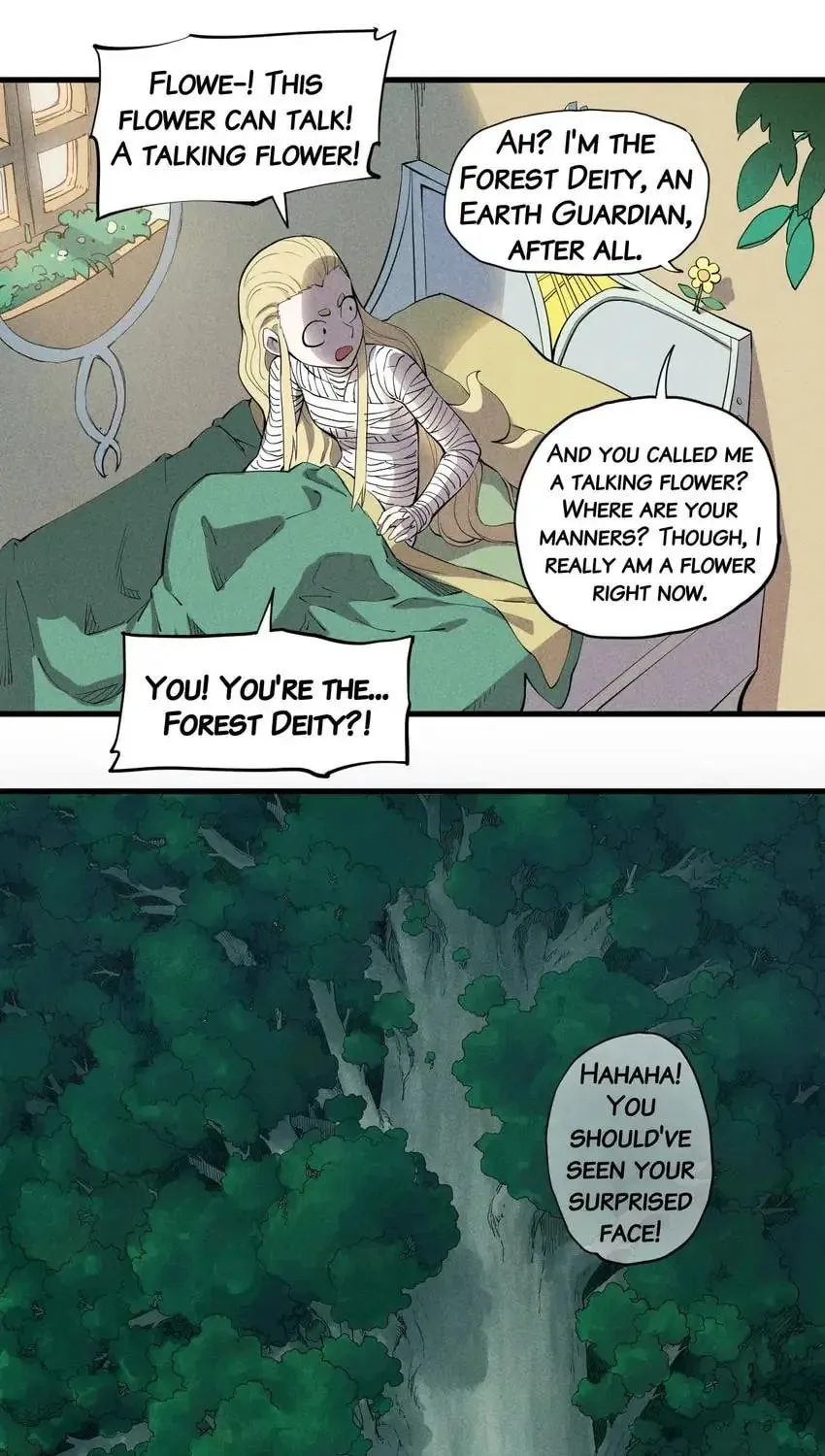 The God of Flame Chapter 50 page 17 - 