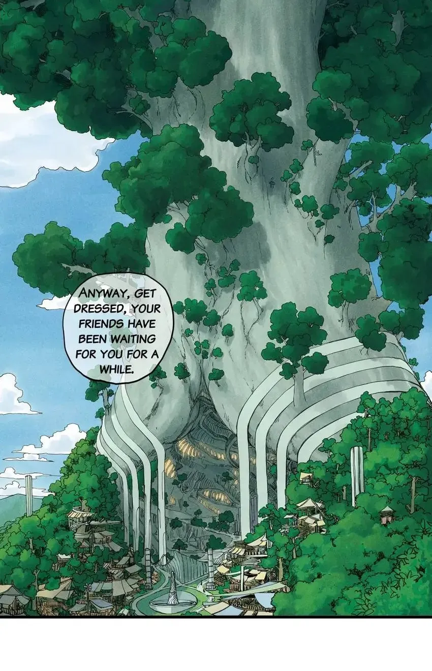 The God of Flame Chapter 50 page 18 - 