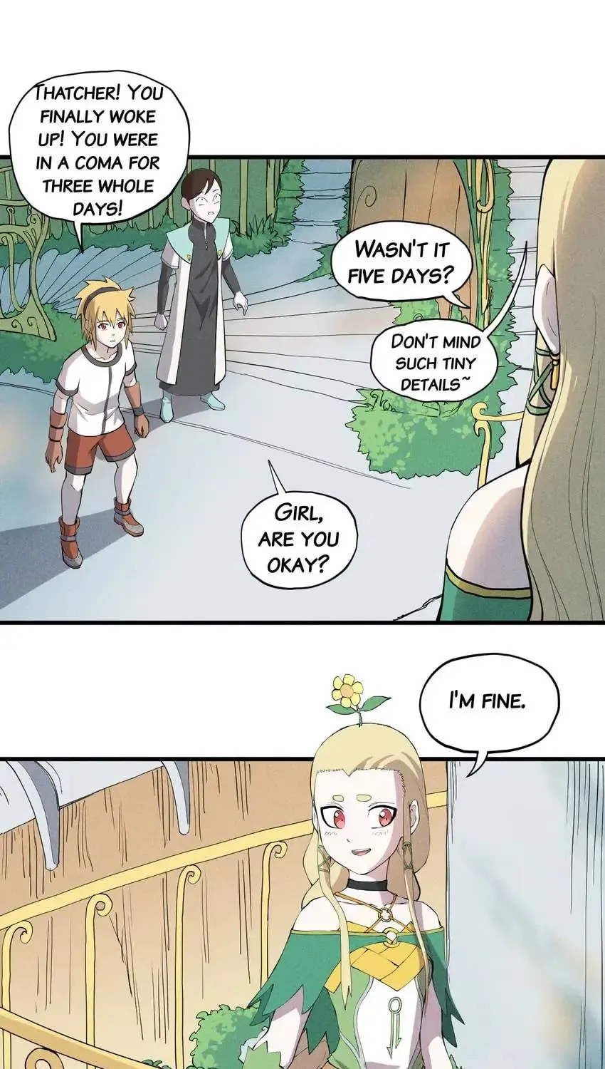 The God of Flame Chapter 50 page 19 - 