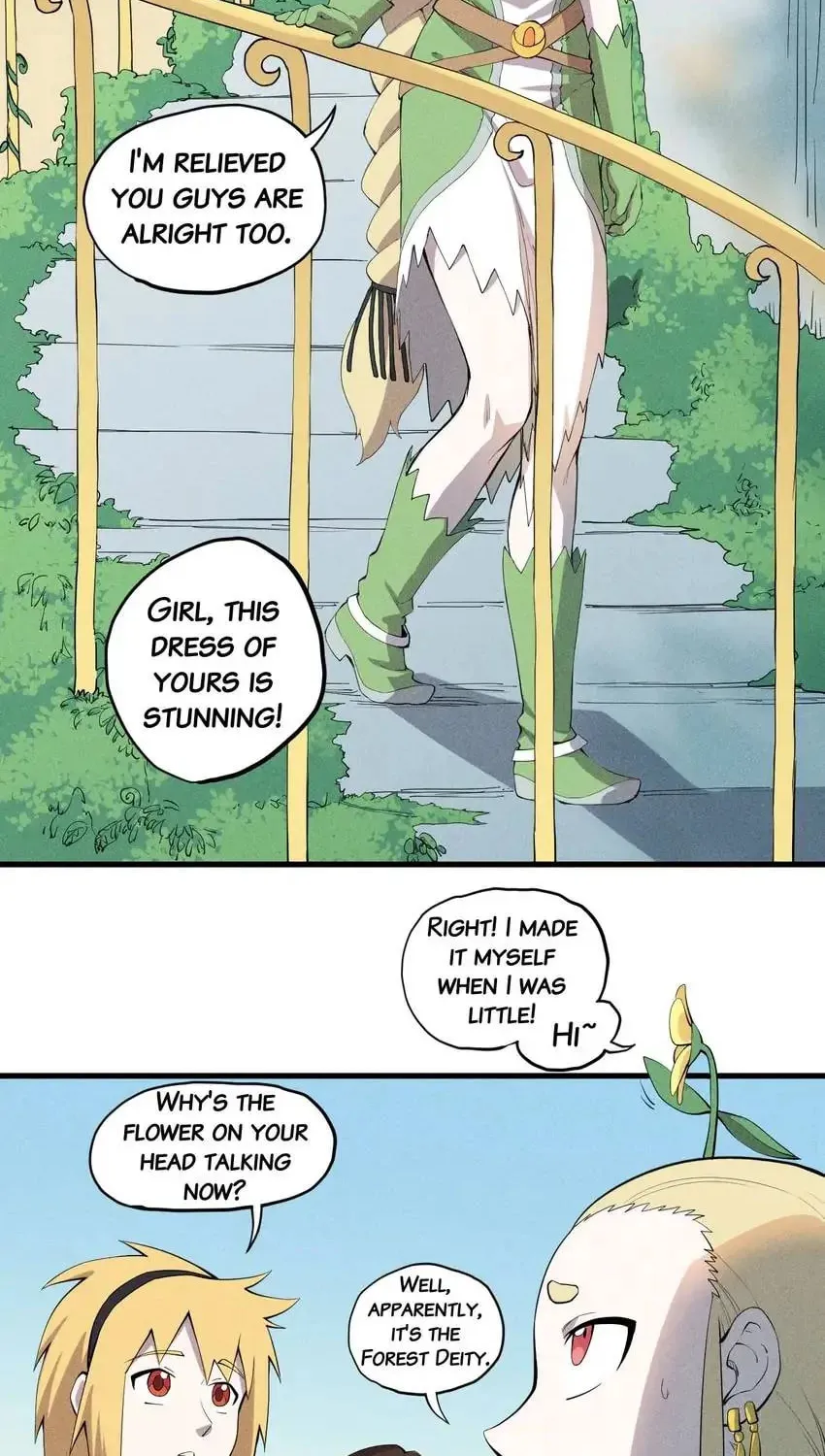 The God of Flame Chapter 50 page 20 - 