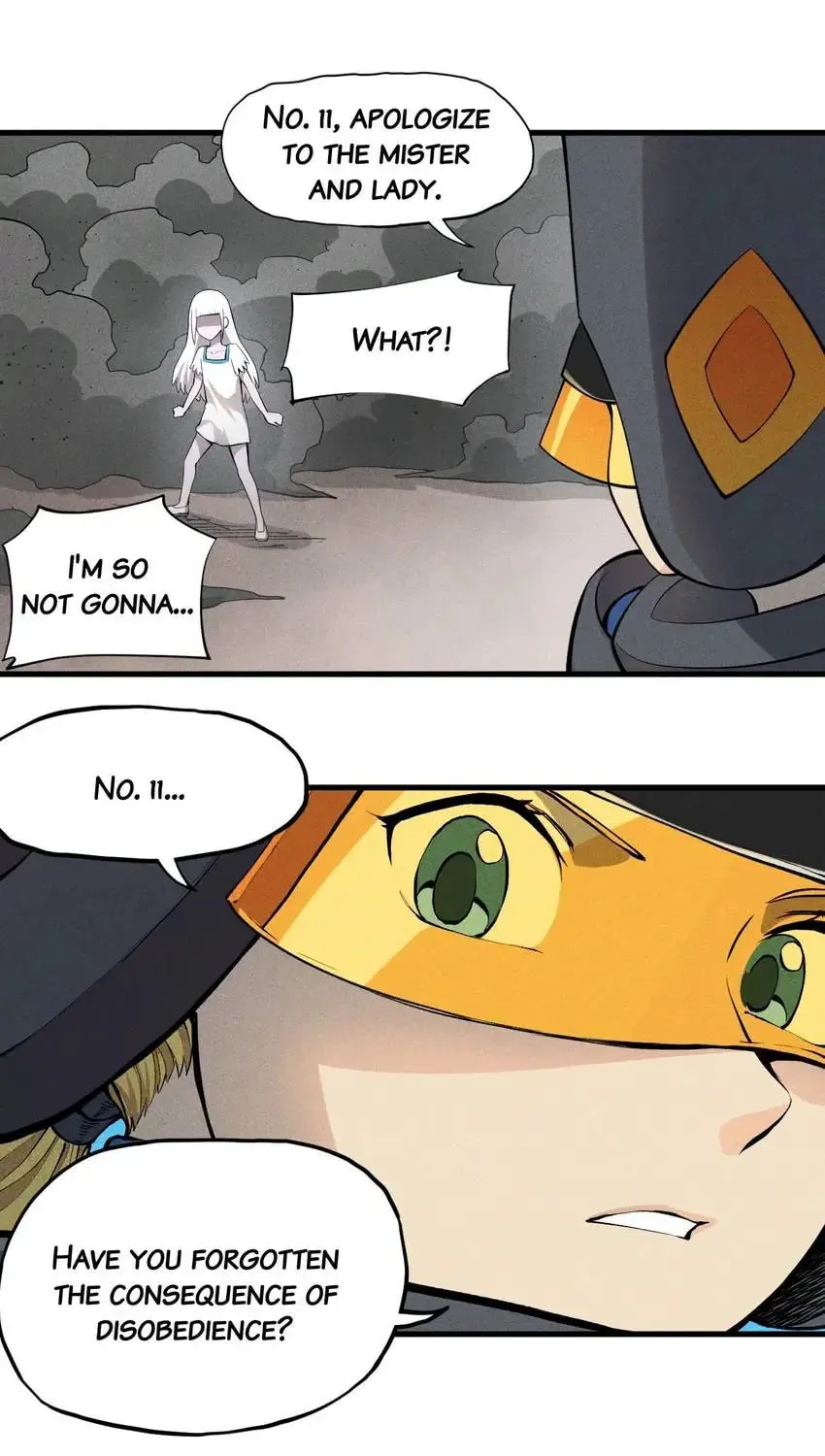 The God of Flame Chapter 50 page 3 - 