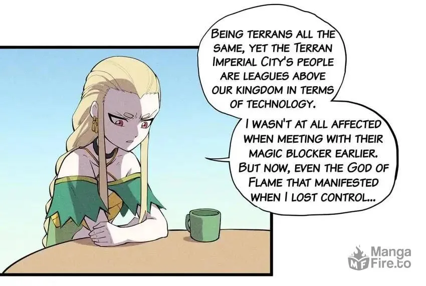 The God of Flame Chapter 50 page 23 - 