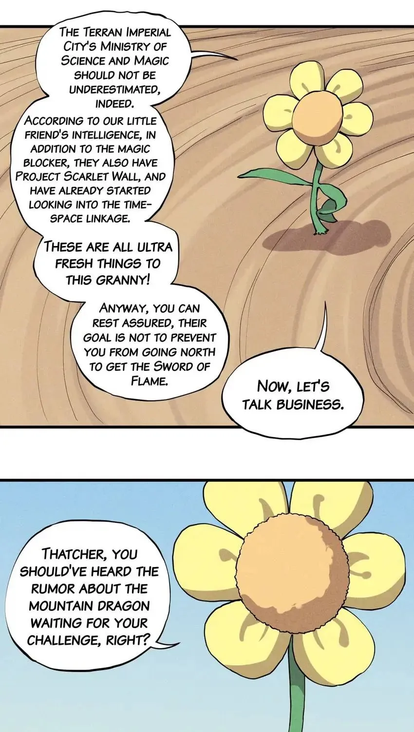 The God of Flame Chapter 50 page 24 - 