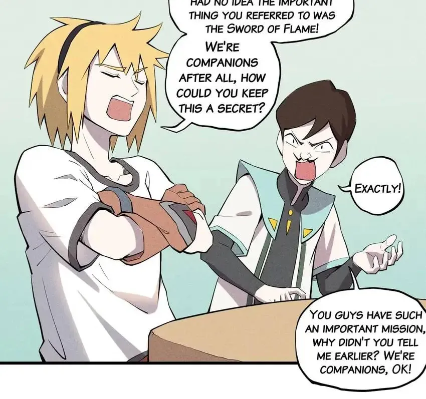 The God of Flame Chapter 50 page 31 - 