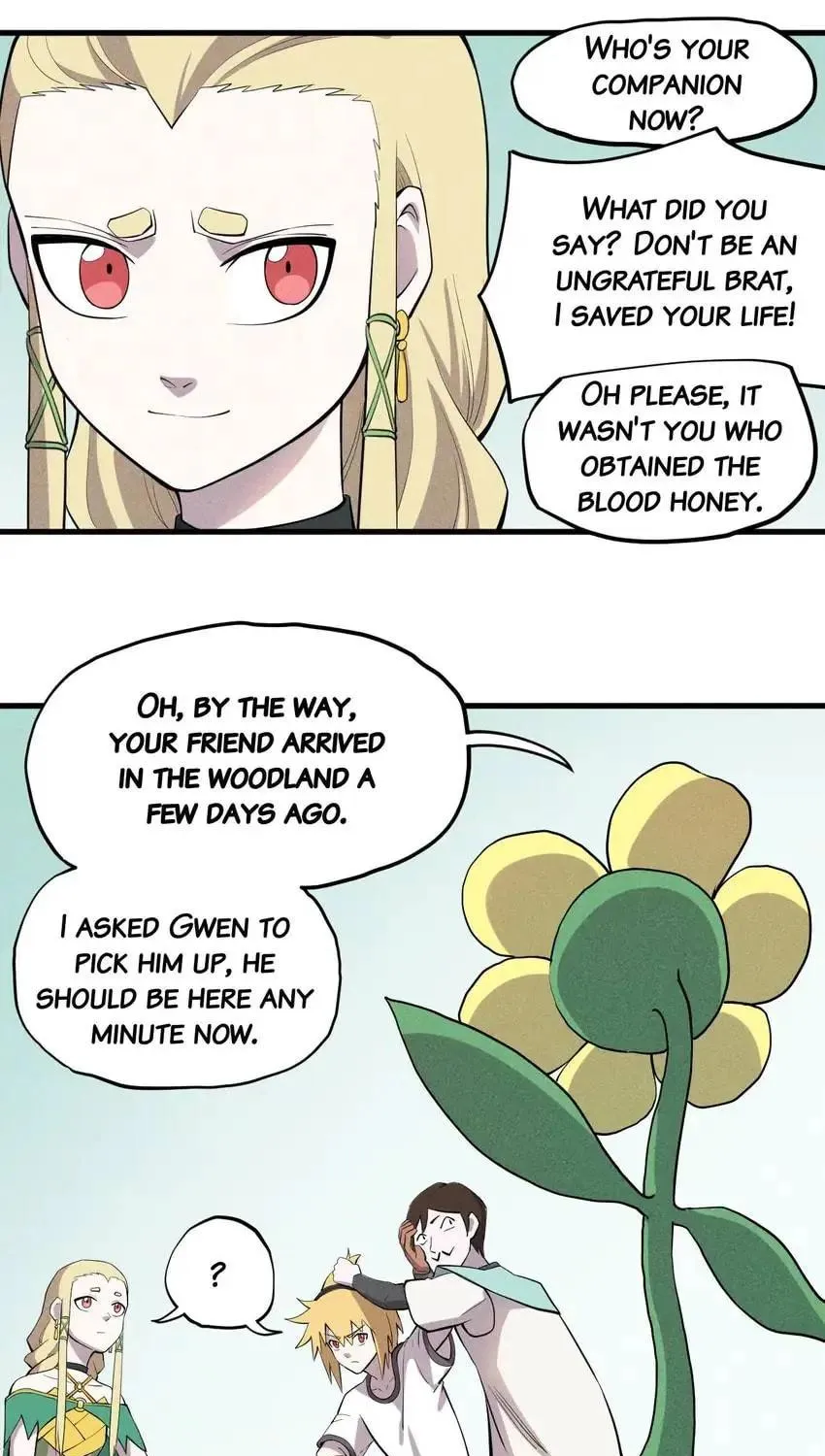 The God of Flame Chapter 50 page 32 - 