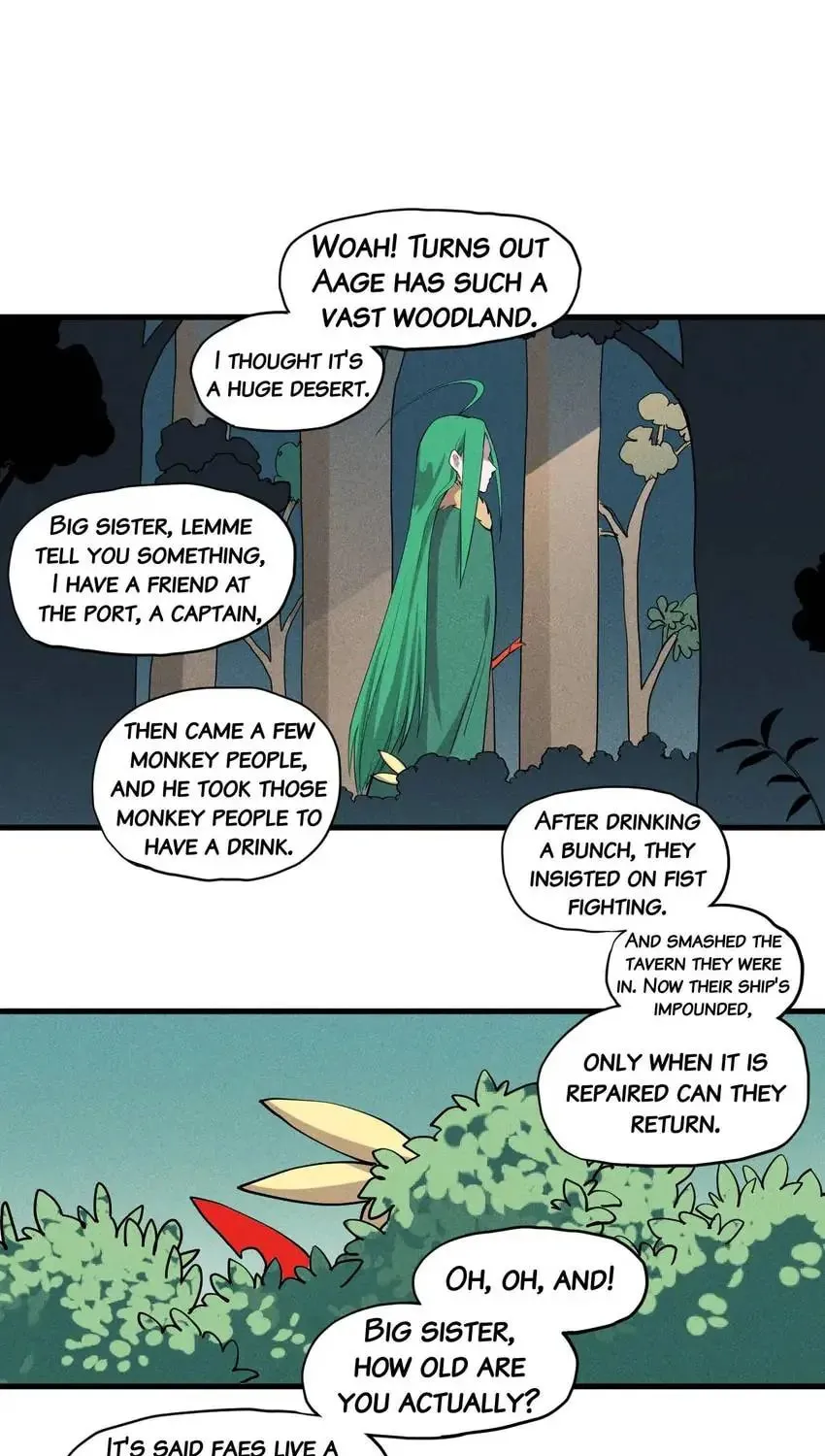 The God of Flame Chapter 50 page 34 - 