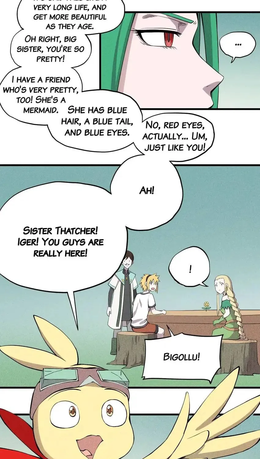 The God of Flame Chapter 50 page 35 - 