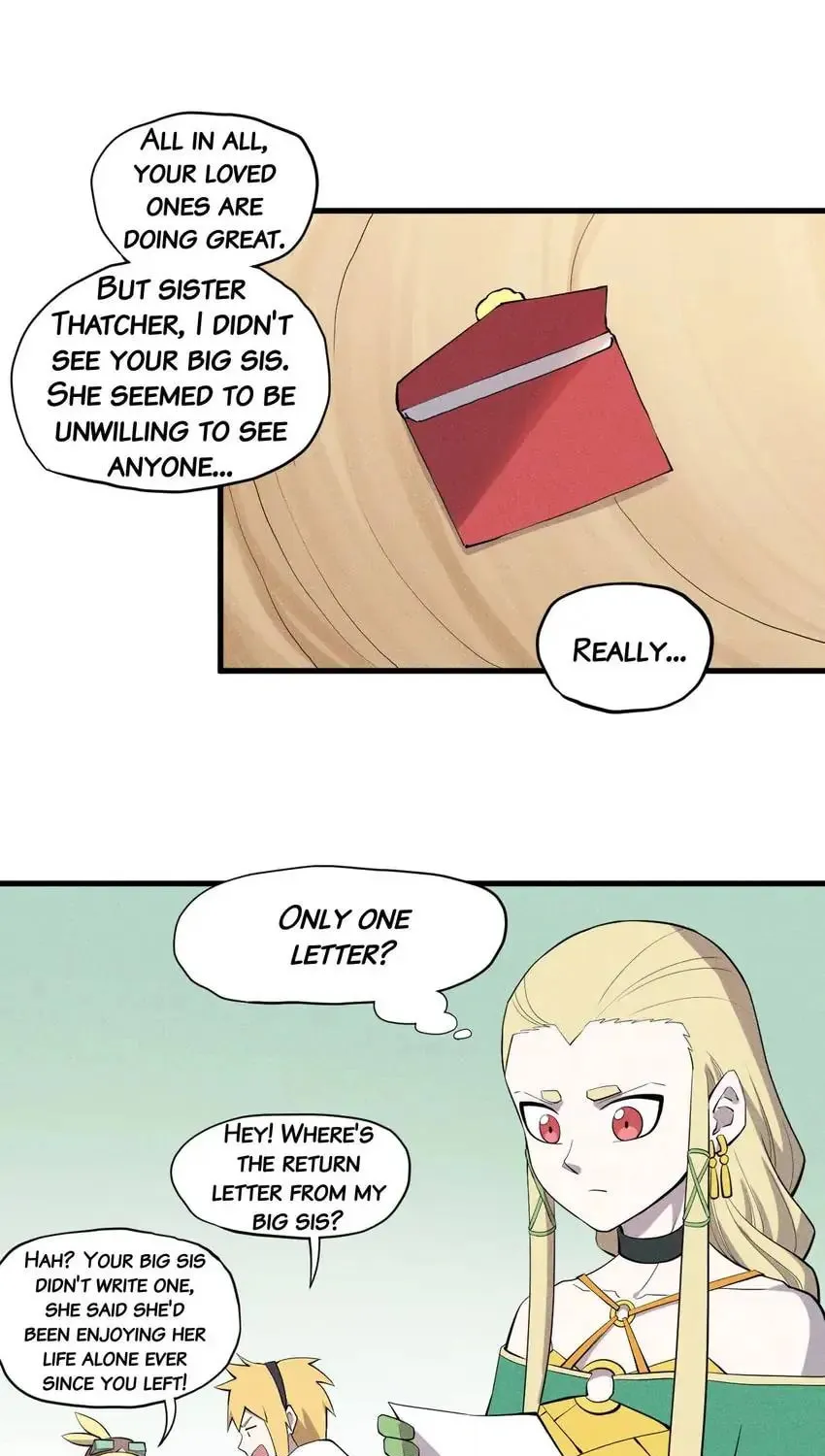 The God of Flame Chapter 50 page 37 - 
