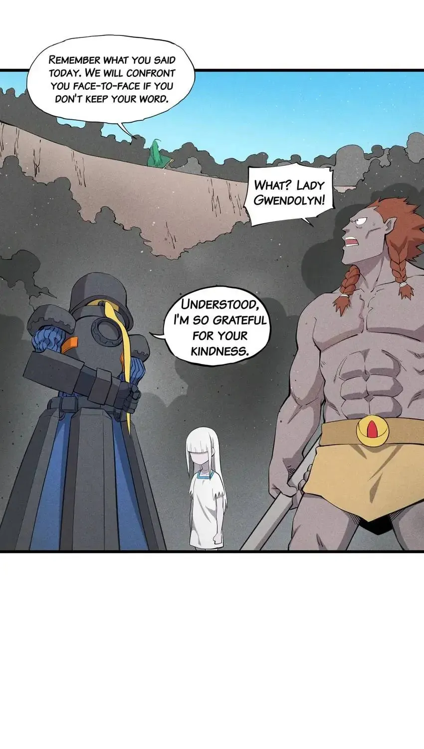 The God of Flame Chapter 50 page 8 - 