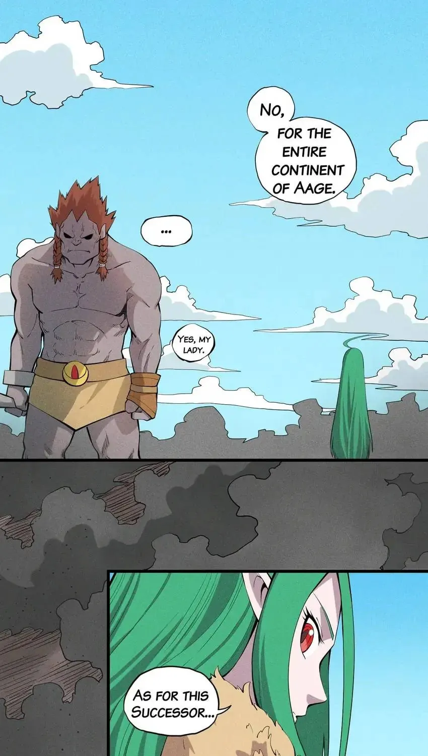 The God of Flame Chapter 50 page 10 - 