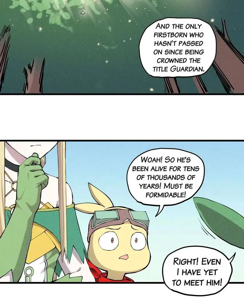 The God of Flame Chapter 51 page 32 - 