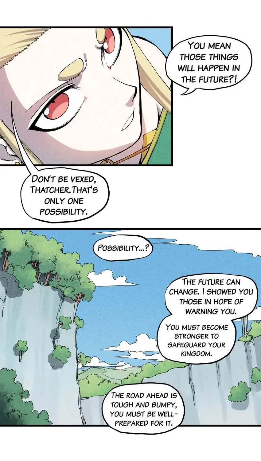 The God of Flame Chapter 51 page 37 - 