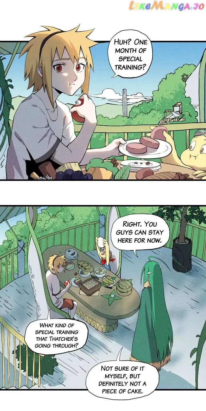 The God of Flame Chapter 52.1 page 2 - 
