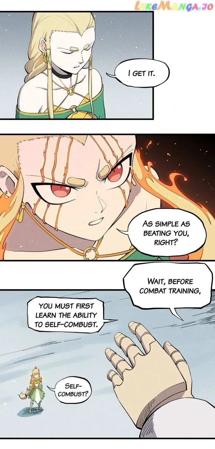The God of Flame Chapter 52.1 page 11 - 