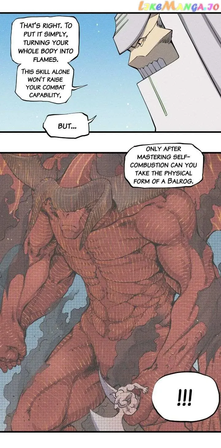 The God of Flame Chapter 52.1 page 13 - 