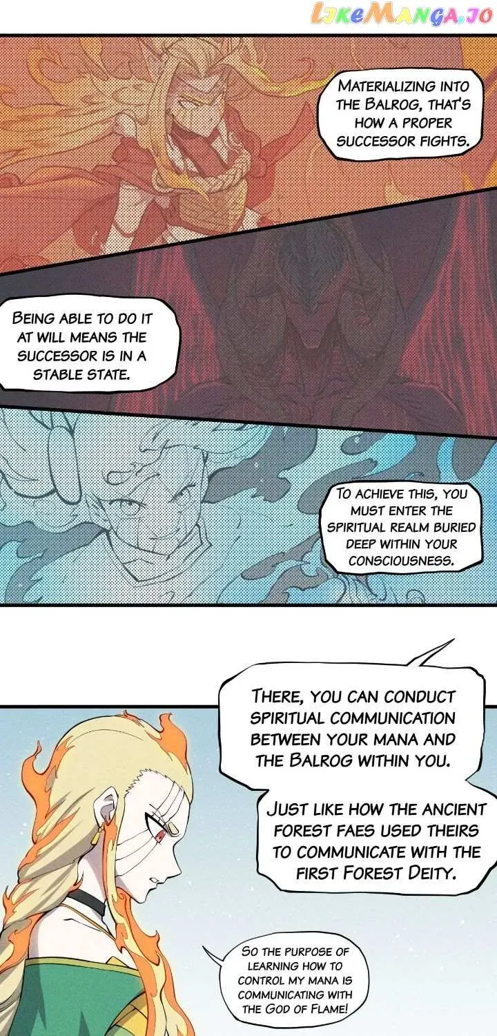 The God of Flame Chapter 52.1 page 14 - 
