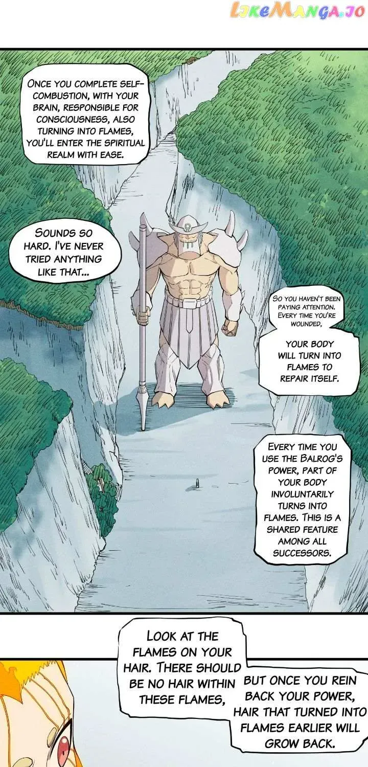 The God of Flame Chapter 52.1 page 16 - 