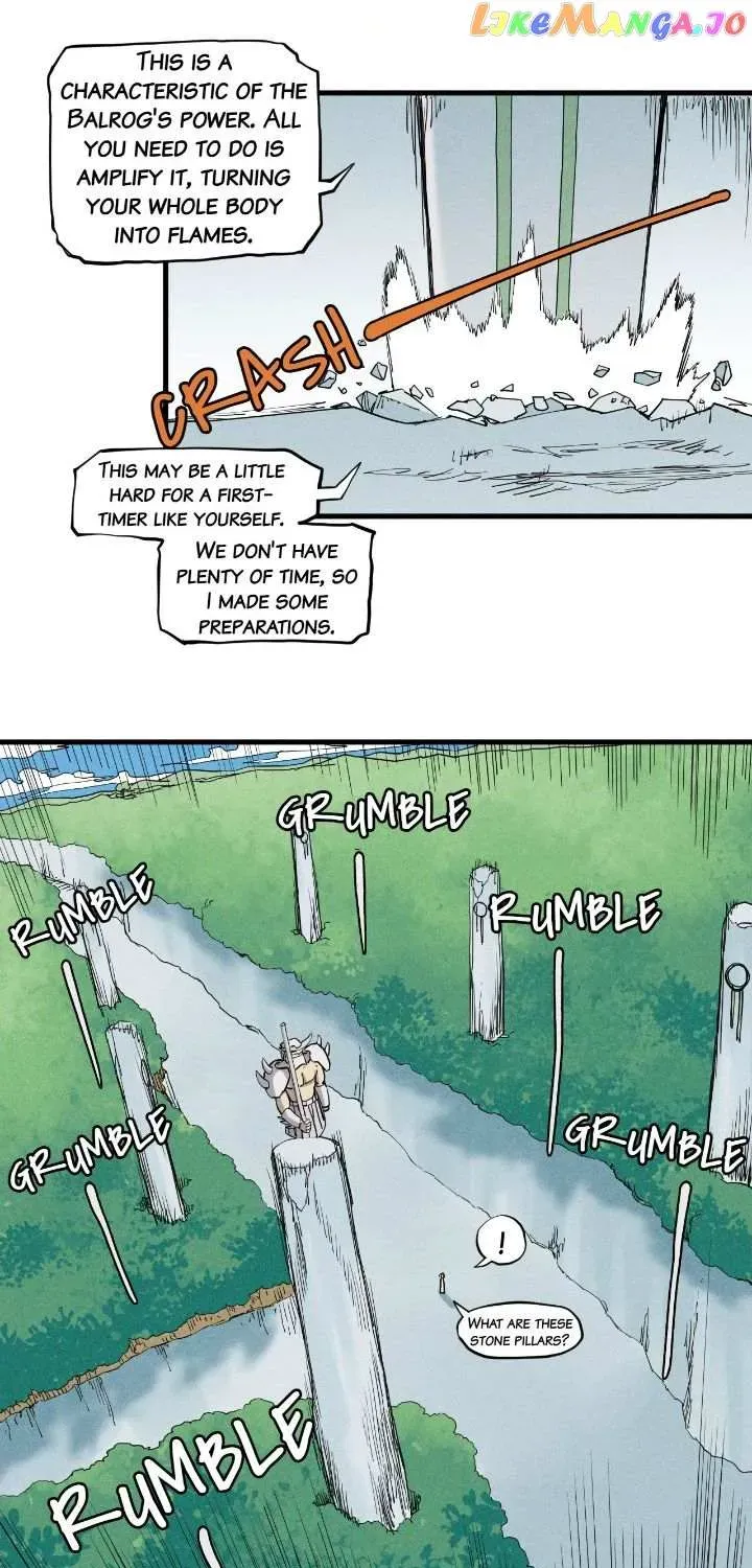 The God of Flame Chapter 52.1 page 18 - 