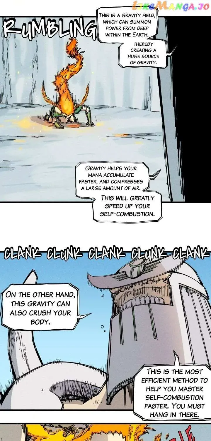 The God of Flame Chapter 52.1 page 20 - 