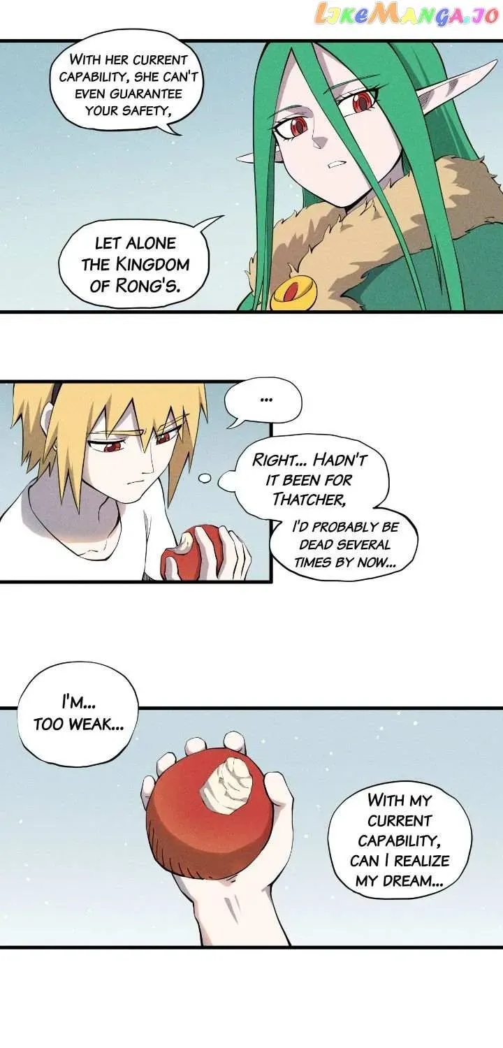 The God of Flame Chapter 52.1 page 3 - 