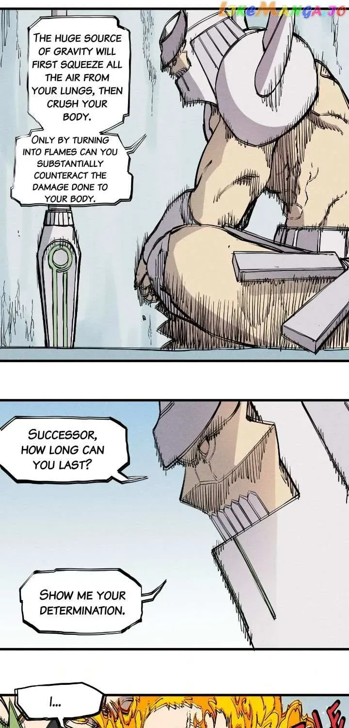 The God of Flame Chapter 52.1 page 22 - 