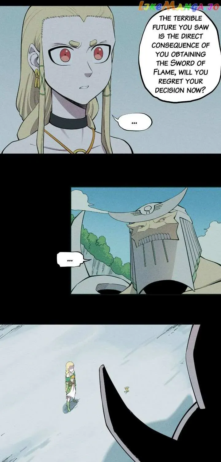 The God of Flame Chapter 52.1 page 26 - 