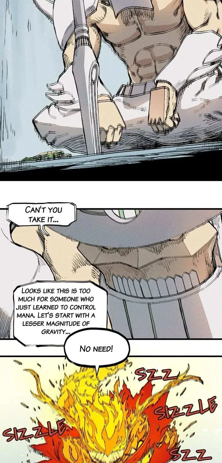 The God of Flame Chapter 52.1 page 31 - 