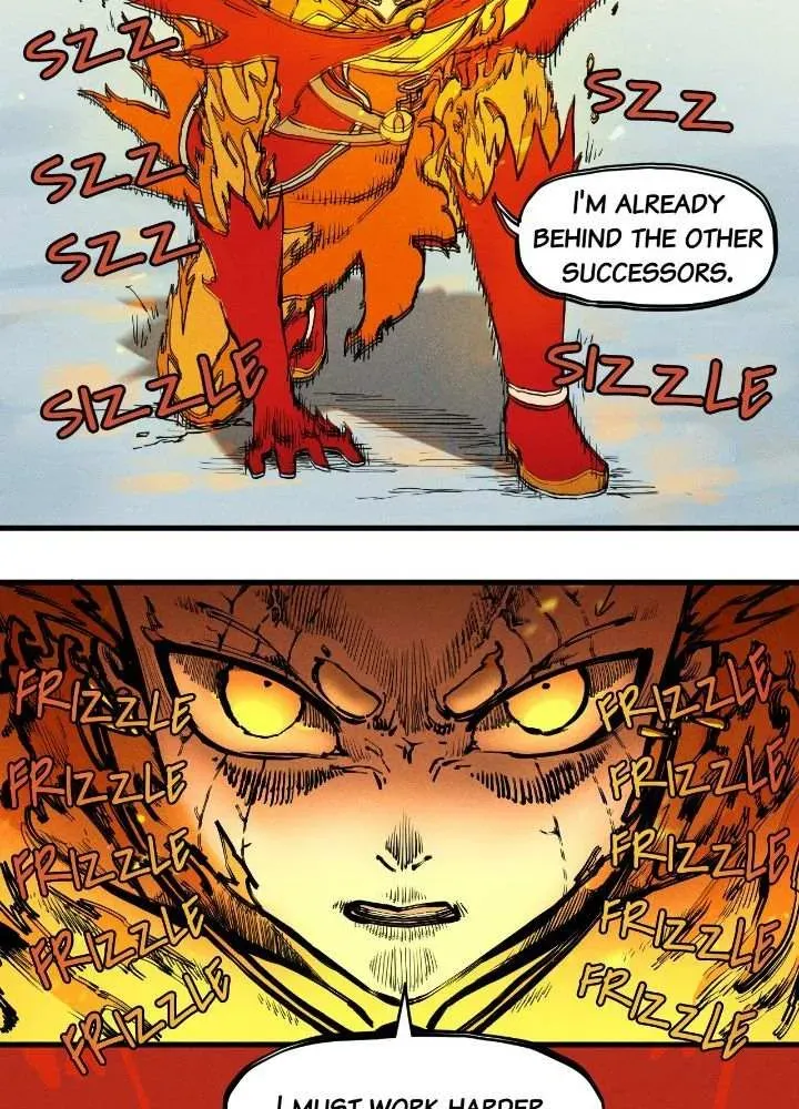 The God of Flame Chapter 52.1 page 32 - 
