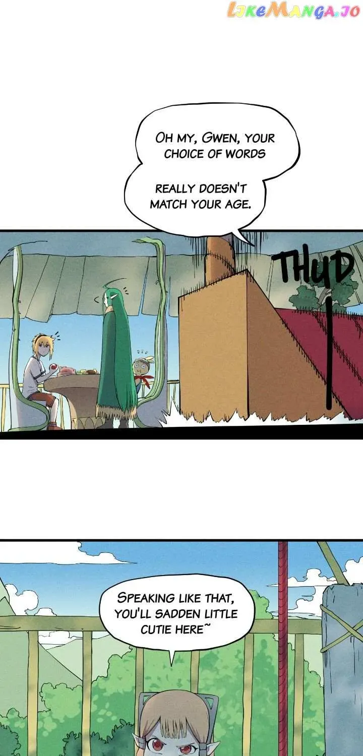 The God of Flame Chapter 52.1 page 5 - 