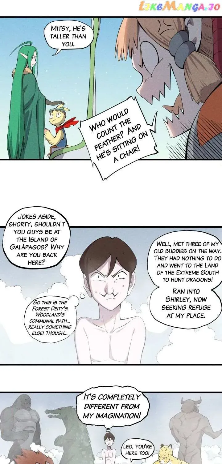 The God of Flame Chapter 52.1 page 7 - 