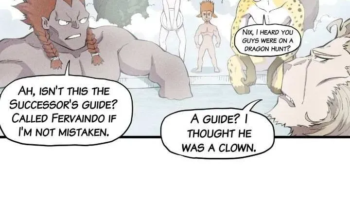 The God of Flame Chapter 52.1 page 8 - 