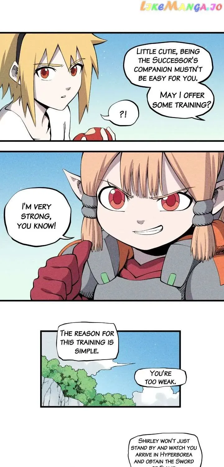 The God of Flame Chapter 52.1 page 9 - 