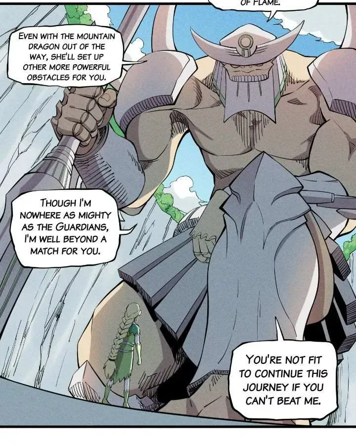 The God of Flame Chapter 52.1 page 10 - 