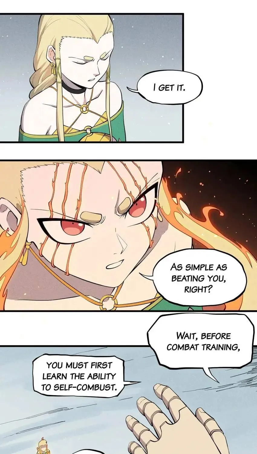 The God of Flame Chapter 52 page 11 - 
