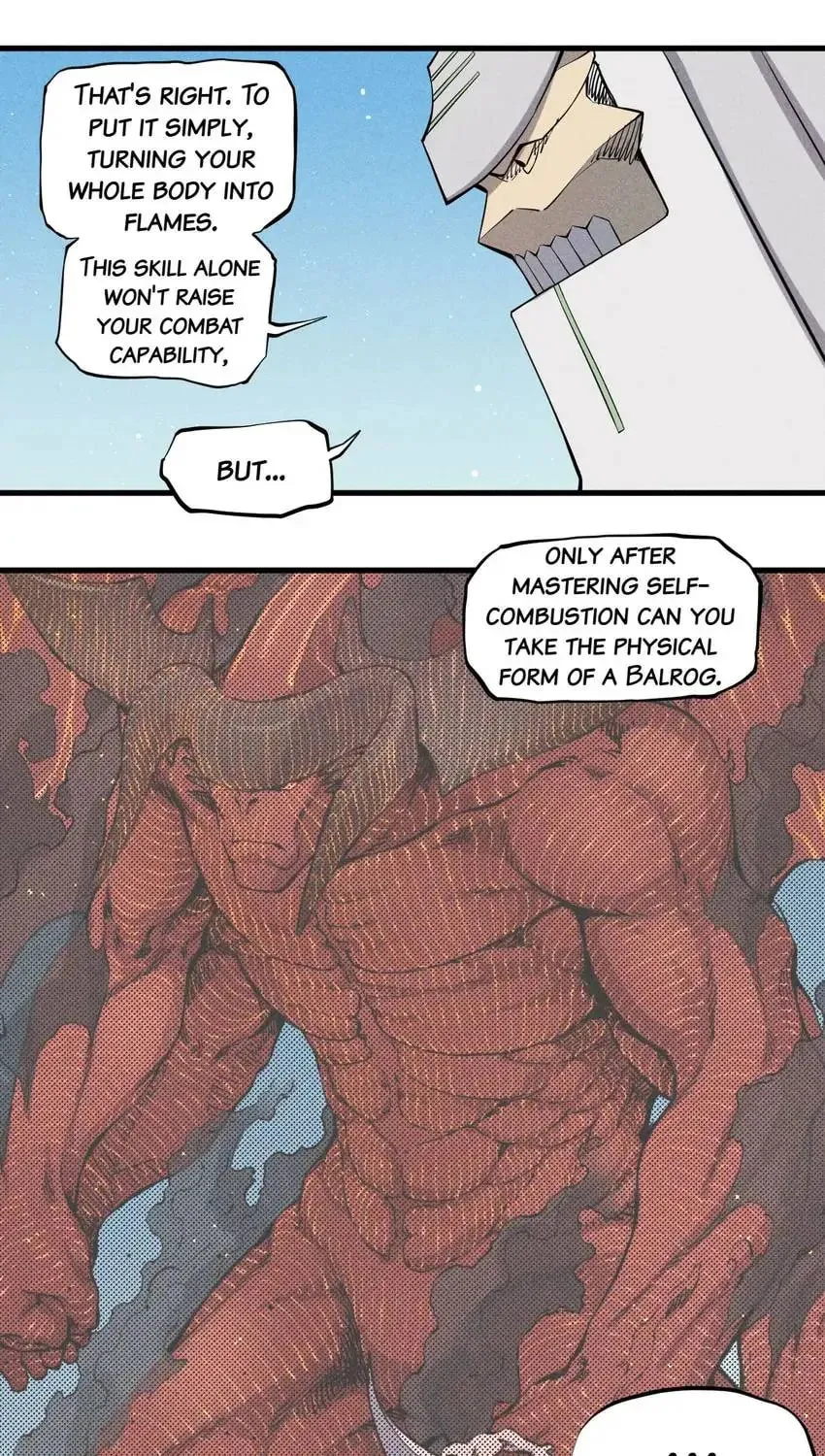 The God of Flame Chapter 52 page 13 - 