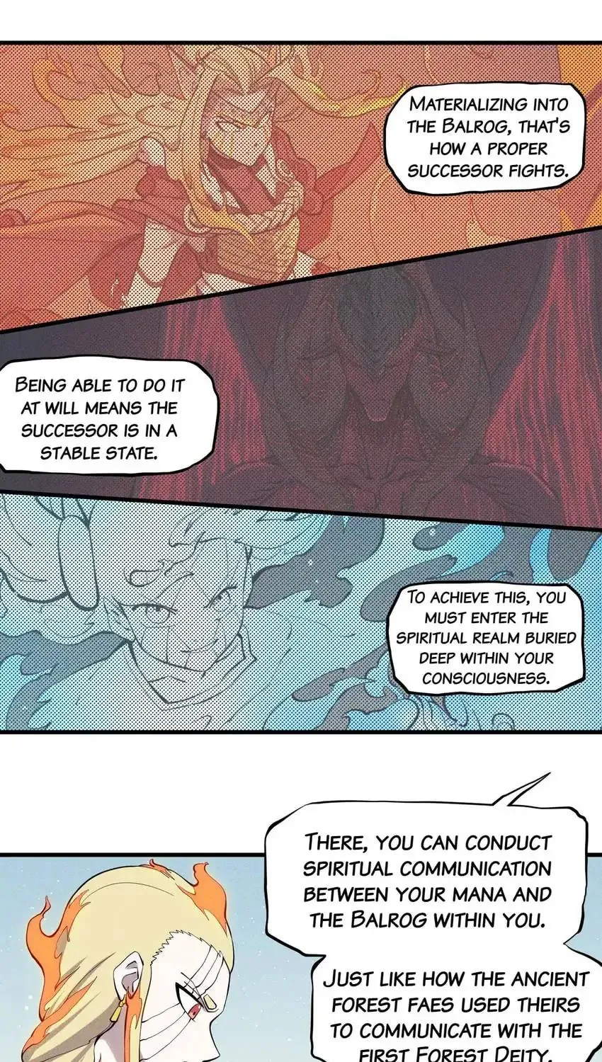 The God of Flame Chapter 52 page 15 - 